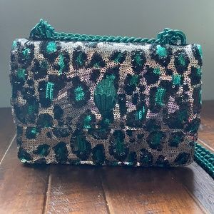 Gorgeous Kurt Geiger Shoreditch Sequin Small Crossbody nwt